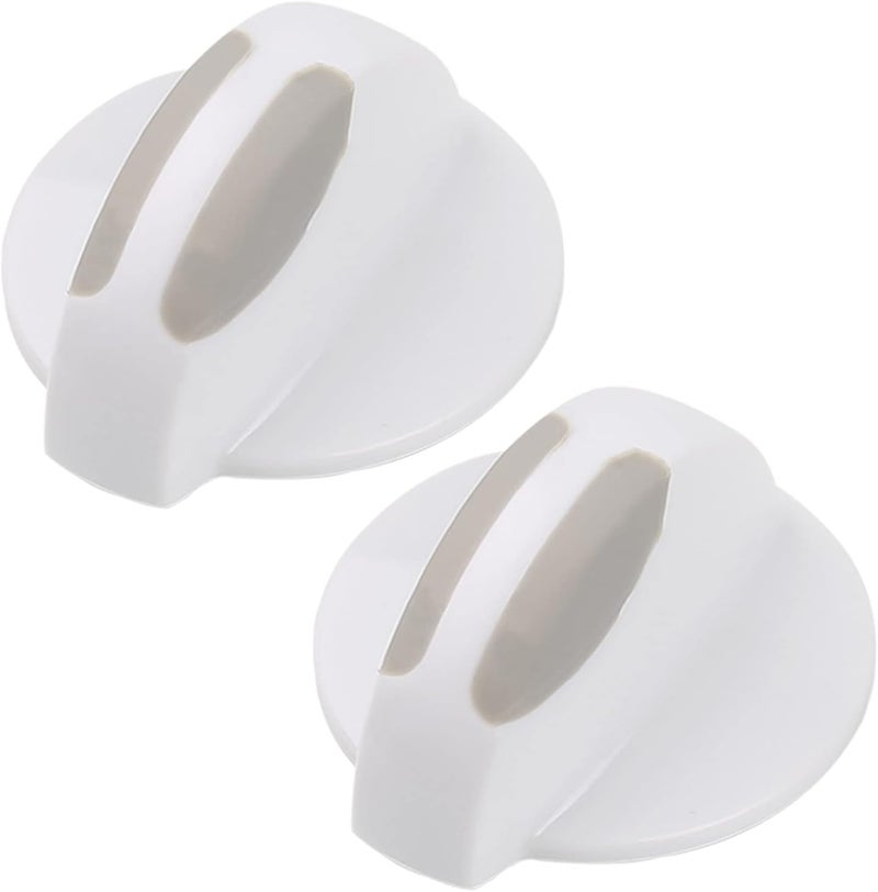 Seentech 134844410 Washer/Dryer Selector Knob - Compatible With Frigidaire, Westinghouse, Elec-trolux - Repalces: AP4339026, 1460965, 134844410, 134034900, 134034910 (Pack 2) - Image 1